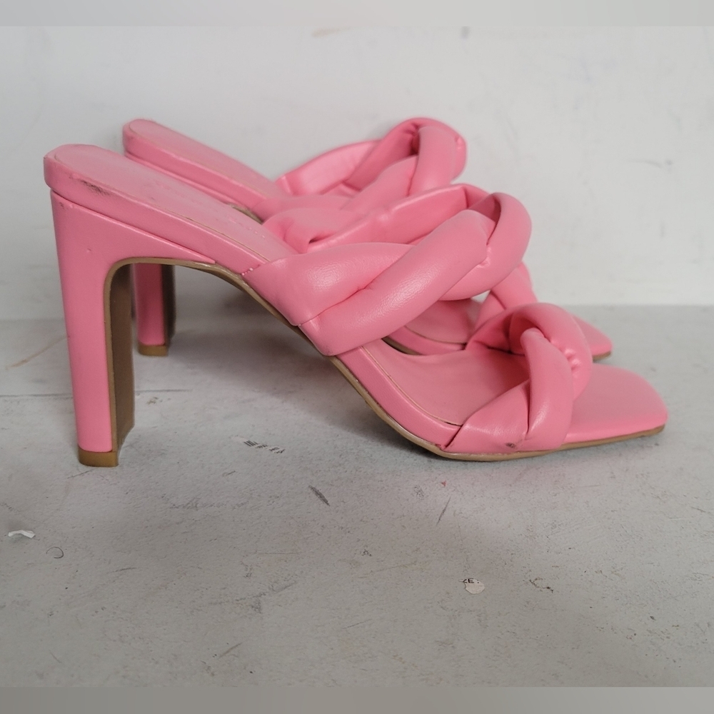 Open Edit Remmy Twist Sandals SZ 6.5 - Picture 6 of 6